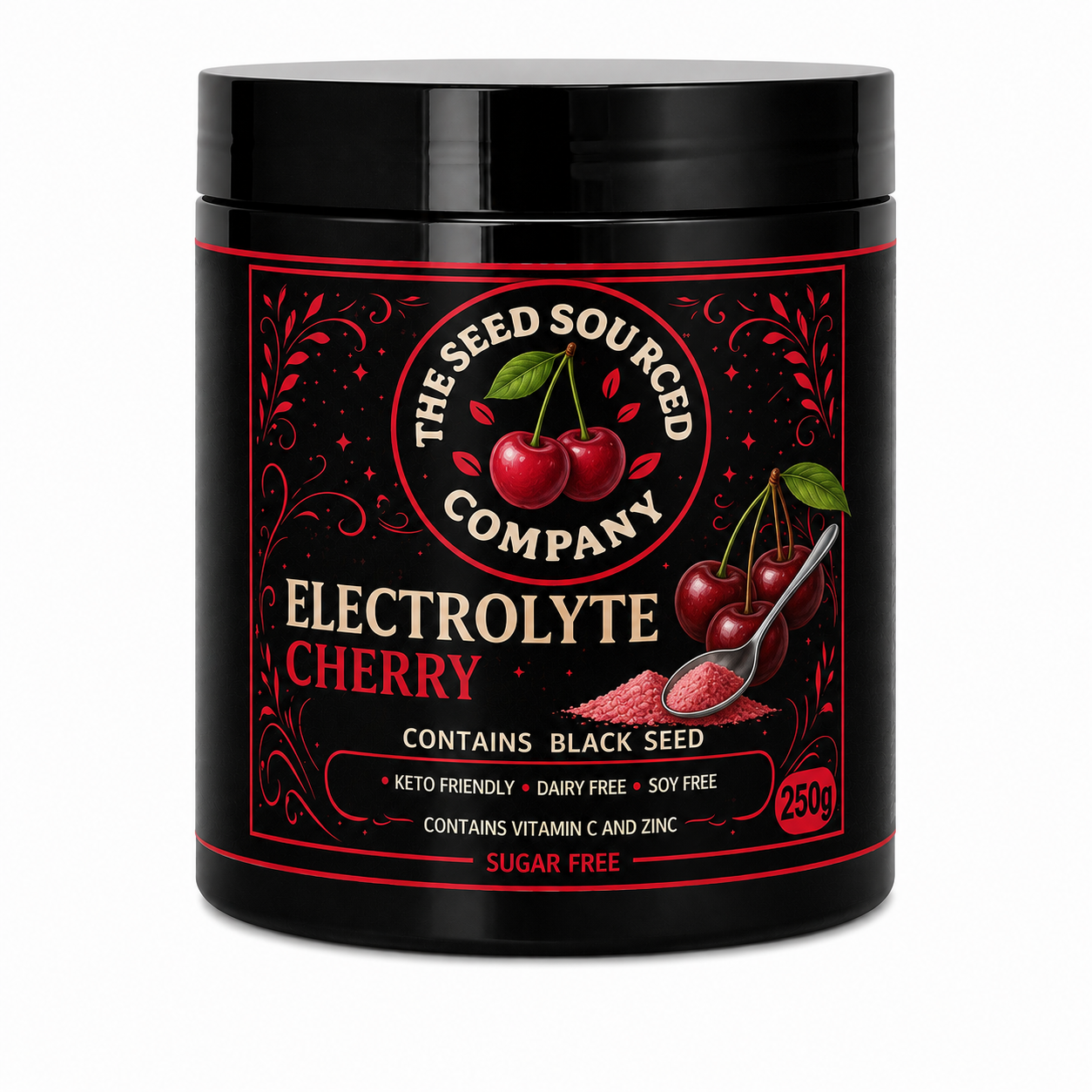Electrolyte Cherry — coming soon