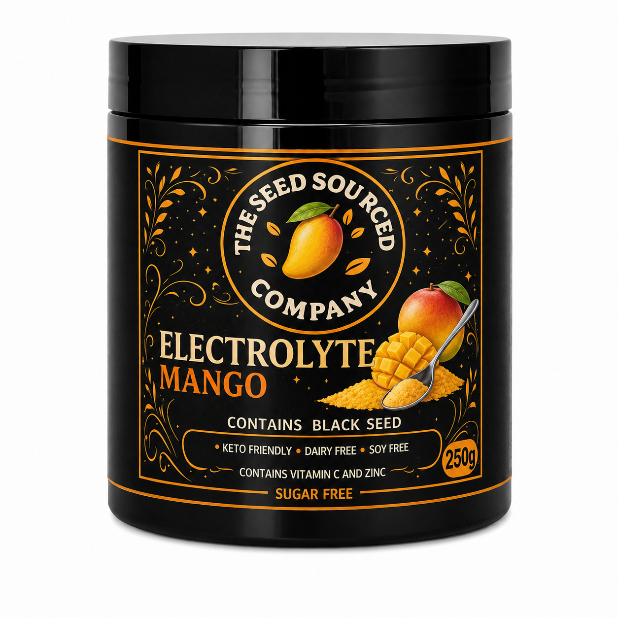 Electrolyte Mango — coming soon