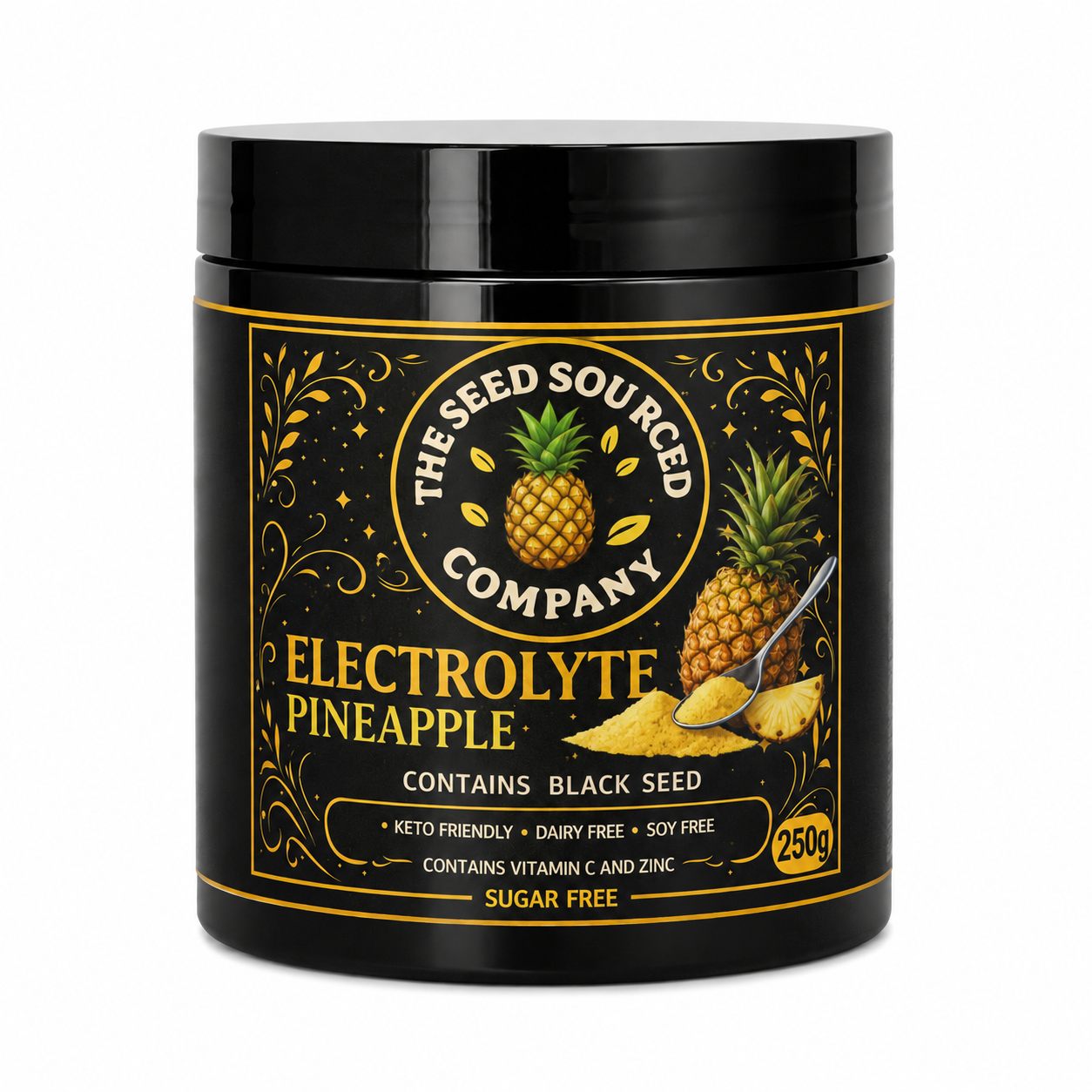 Electrolyte Pineapple — coming soon