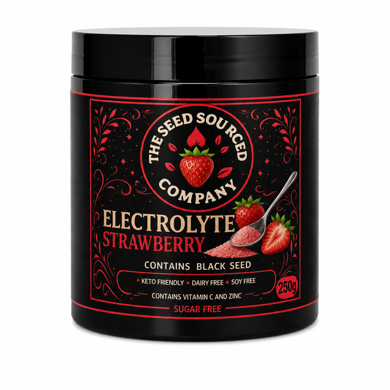 Electrolyte Strawberry — coming soon